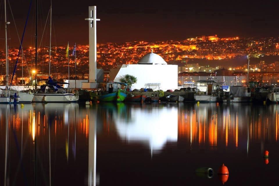 "Alkyoni" Sailing Yacht Hotel Thessaloniki Buitenkant foto